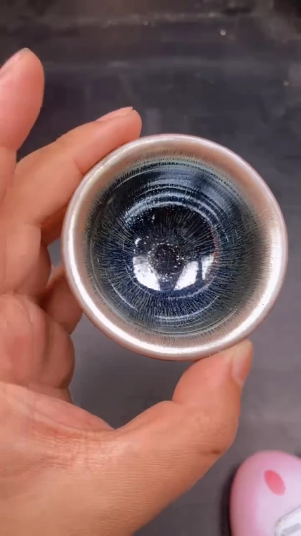 茶盏银毫小束口  精美主人杯