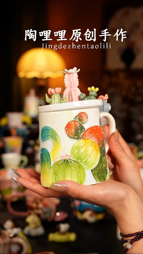 陶哩哩原创手作陶瓷3850