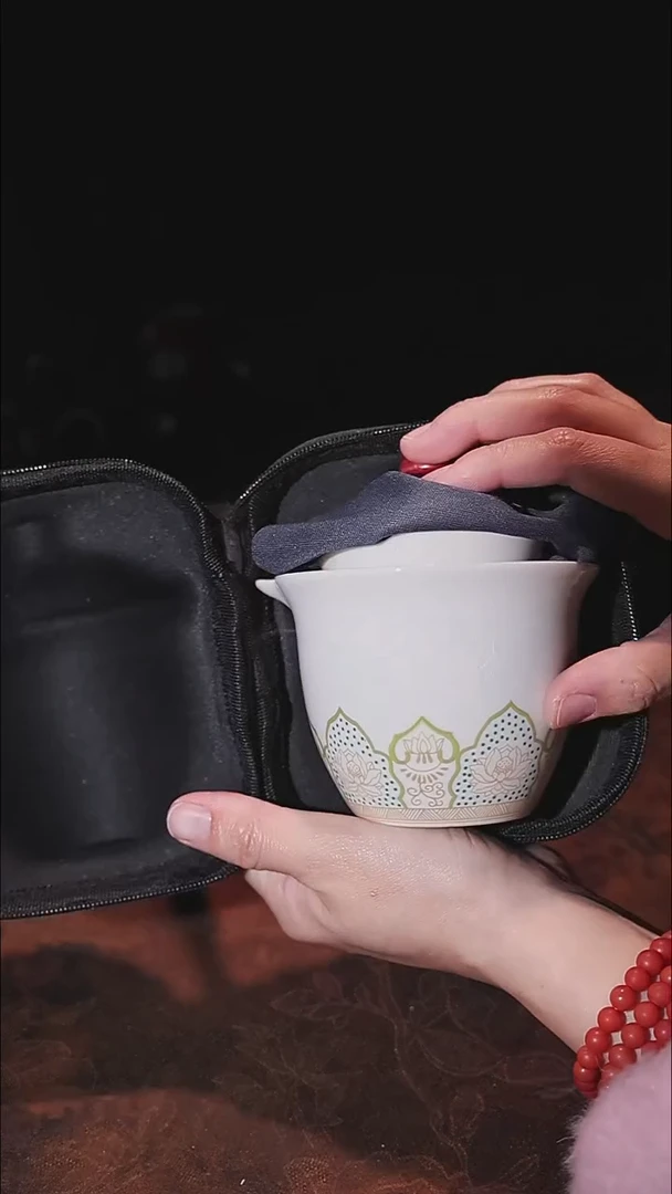 陶瓷茶具（无礼盒）@@A14