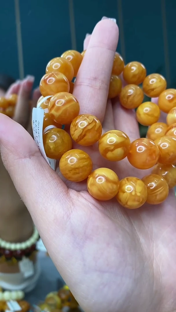 【闪购商品】琥珀裸石未镶嵌1/18-GM-#89多样性发其一