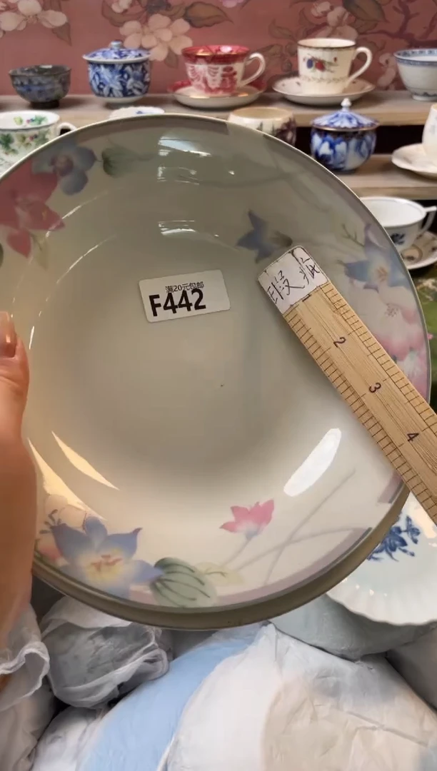 瓷片懒**.瓷器瓷器F442