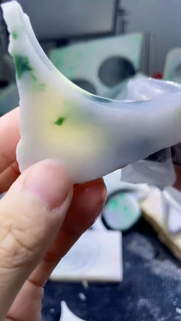 裸石翡翠天然A货翡翠板料