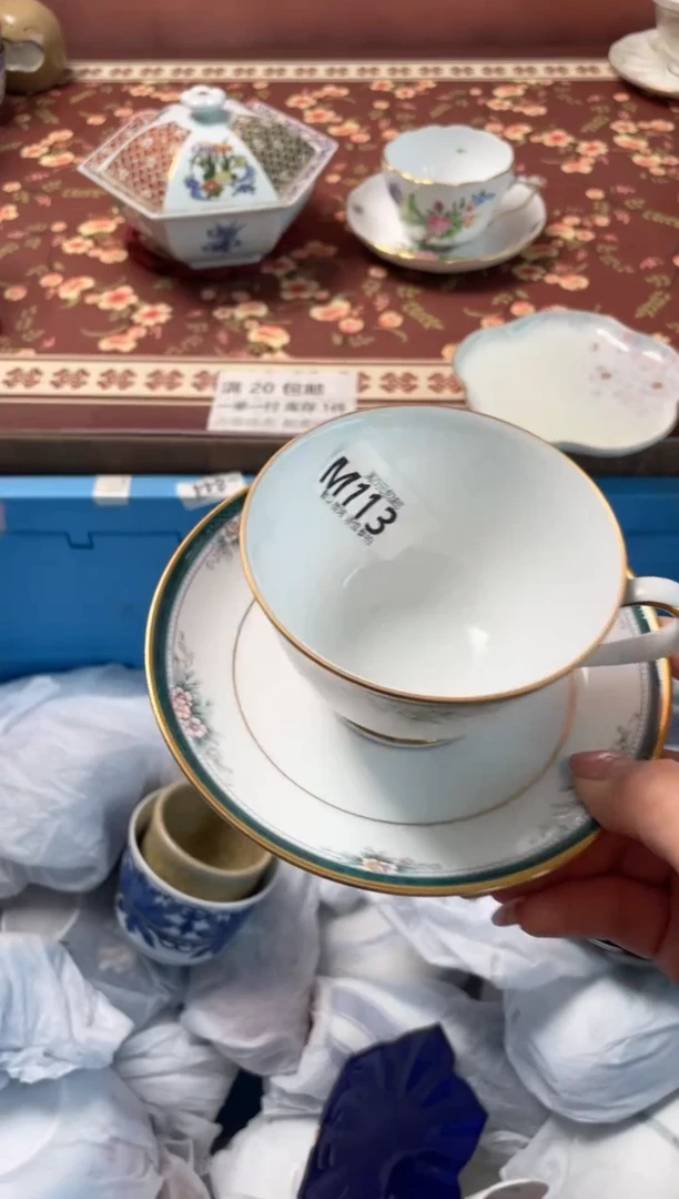 瓷片往****！瓷器瓷器M113