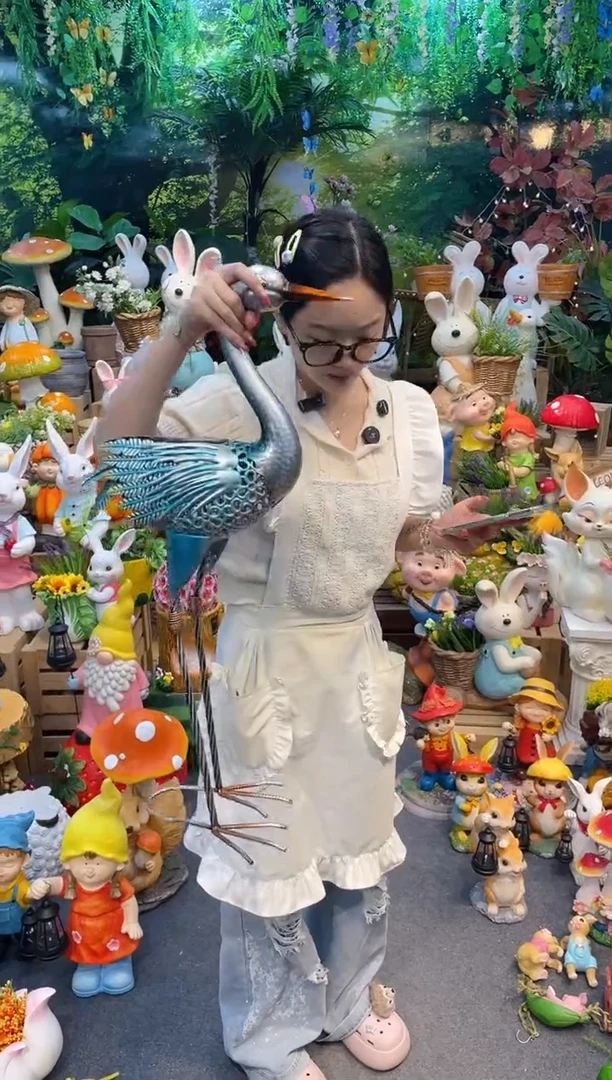 花园庭院摆件&00&
