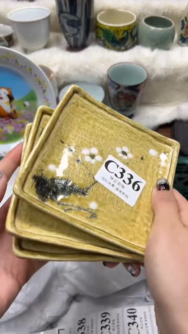 【闪购商品】瓷片          C336