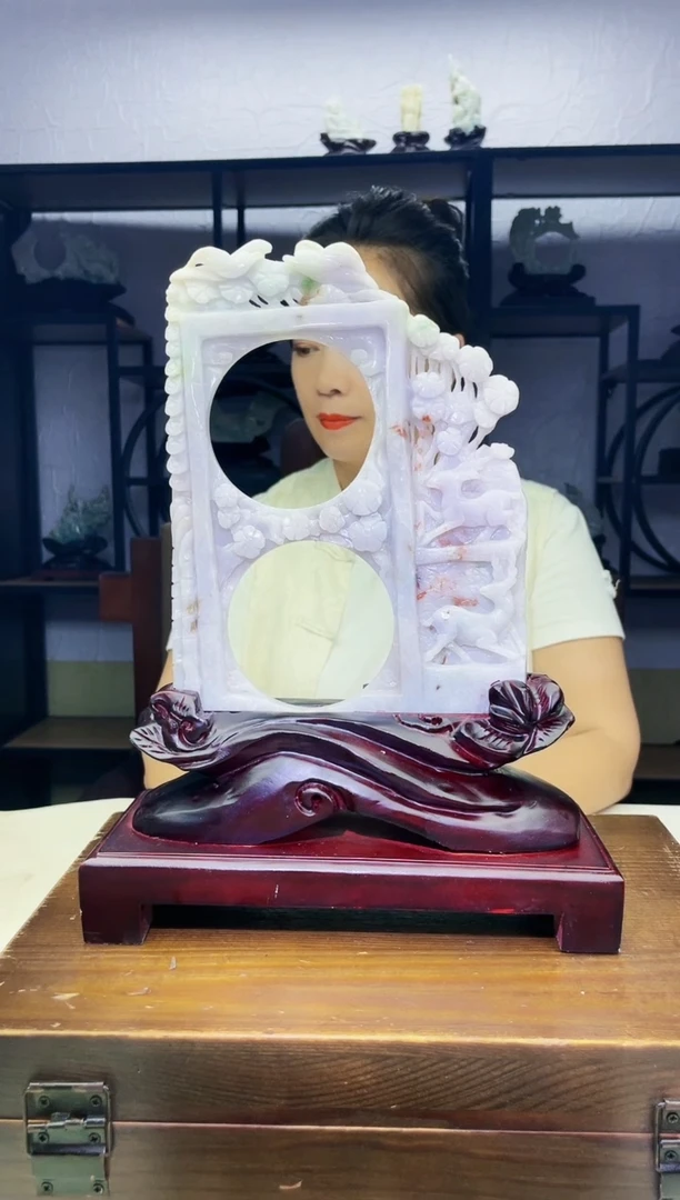 未镶嵌定制翡翠毛货09240097