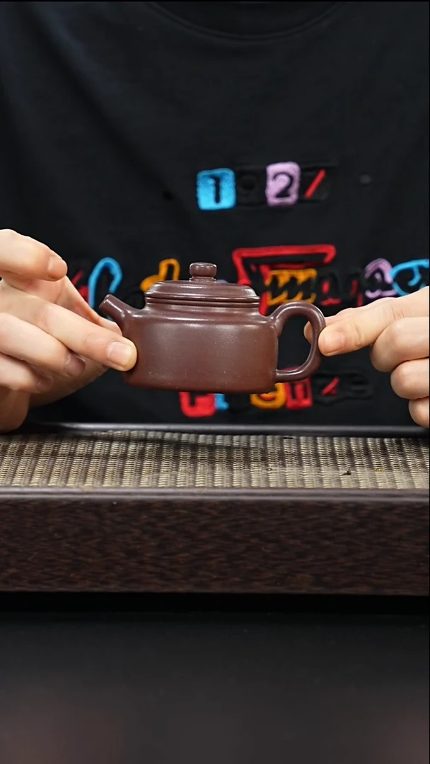 茶壶紫砂半手工小德钟