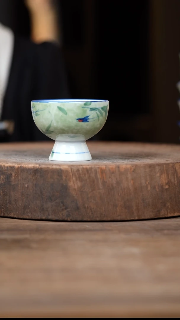 瓷片景德镇高温釉下彩（食品级）