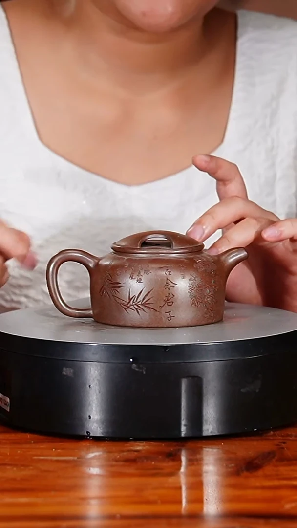 宜兴原矿紫砂壶茶壶200C