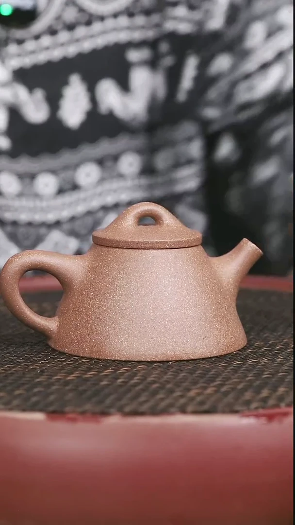 茶壶紫砂9号桃花泥霸王票180CC