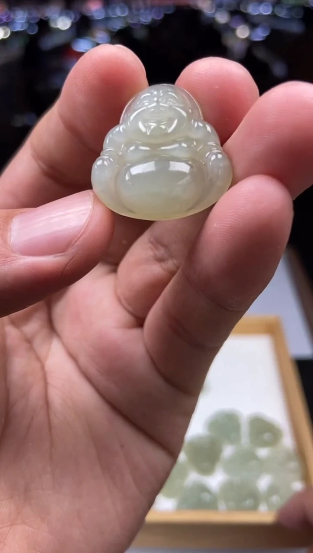 颈饰未镶嵌和田玉天然和田玉拍一发一FS009569