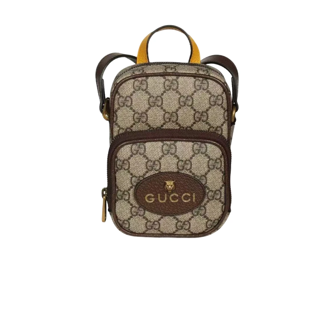 95新 GUCCI/古驰 安洁利严选斜挎包/0015486