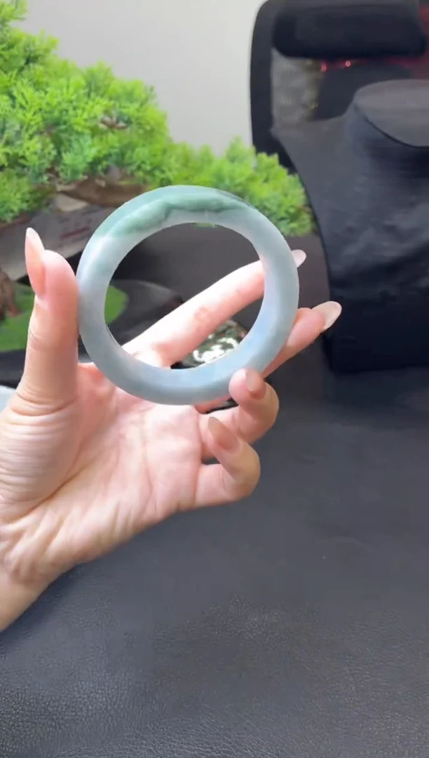 未镶嵌手镯定制翡翠定制手镯60-62