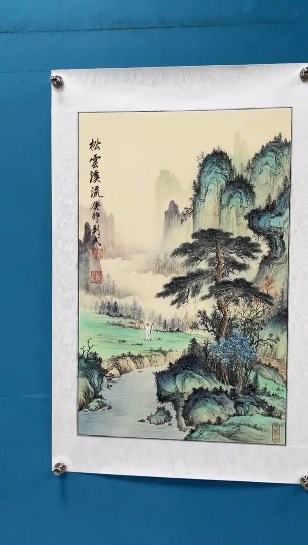 国画闪电购刘武绘画5