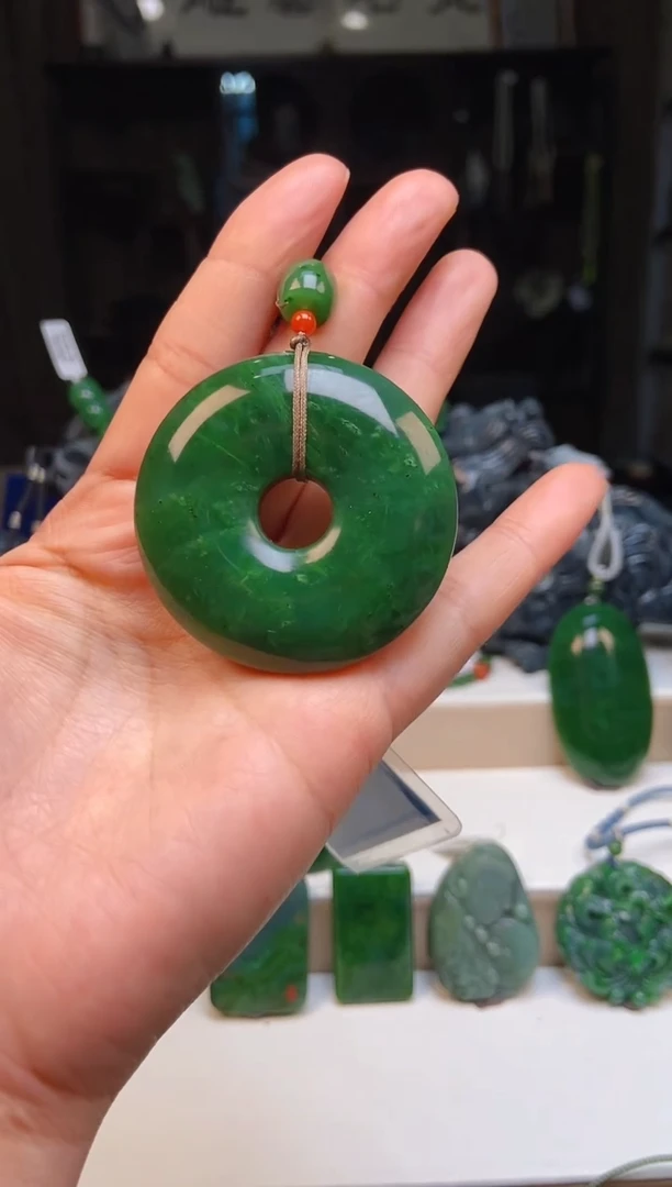 【闪购商品】和田玉挂件未镶嵌1