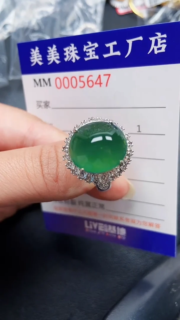 颈饰未镶嵌翡翠5647