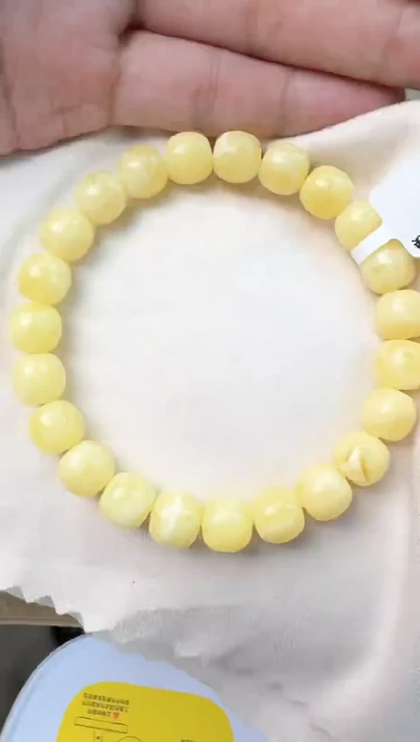 手串蜜蜡未镶嵌蜜蜡手串