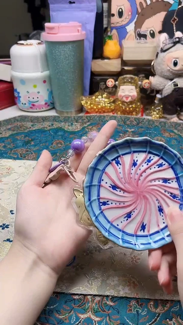 瓷片陶茶666文玩周边多人