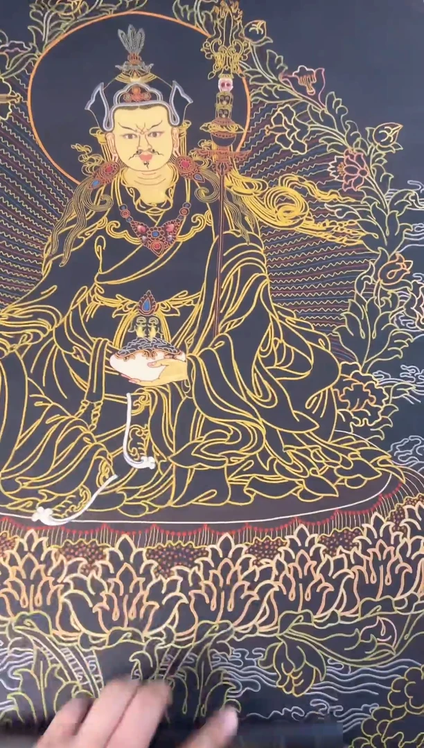 卷轴画卷轴画直播专属链接高端作品TK16072