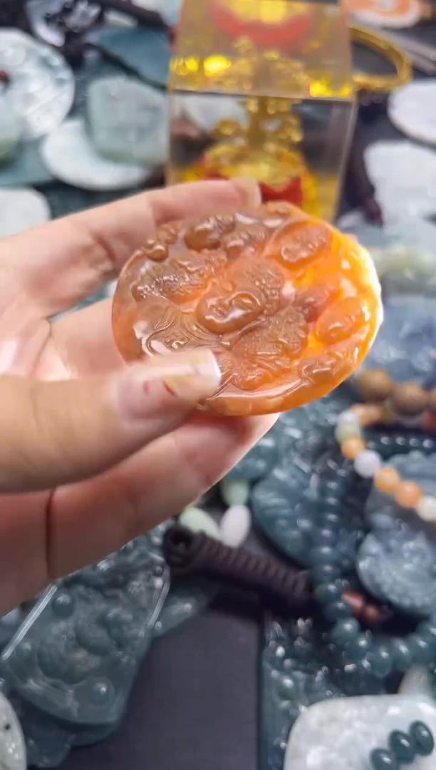 【闪购商品】翡翠颈饰未镶嵌翡翠