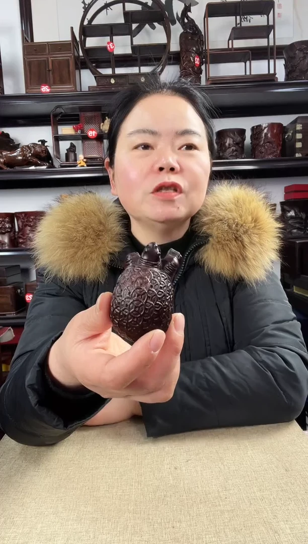 木0002老李红木工艺品