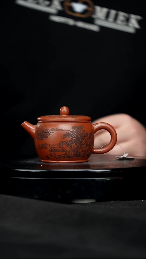 【闪购商品】宜兴原矿高端紫砂7