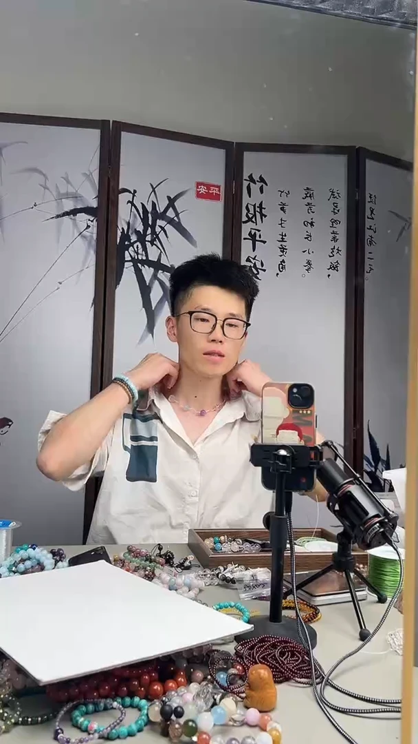 水晶手链未镶嵌水晶项链