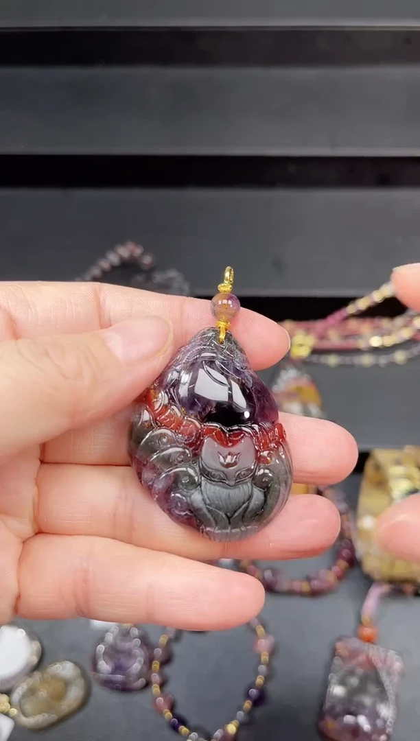 未镶嵌颈饰水晶 【百晶灵儿】定制款