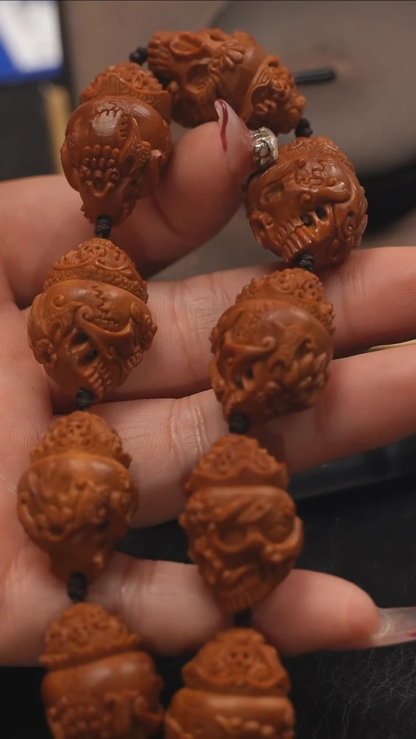 【闪购商品】橄榄核手串/手链橄榄核文玩作品