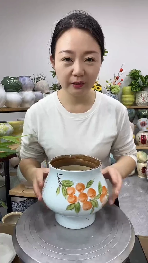 【10.29】  直播链接  高度 16     口径12.5
