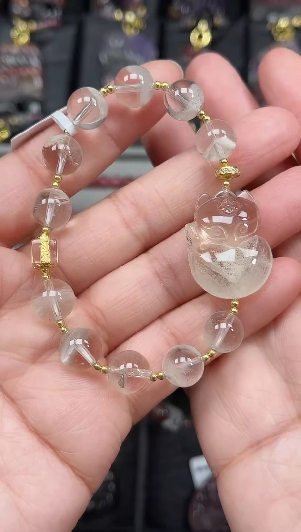 颈饰未镶嵌水晶【百晶灵儿】定制款