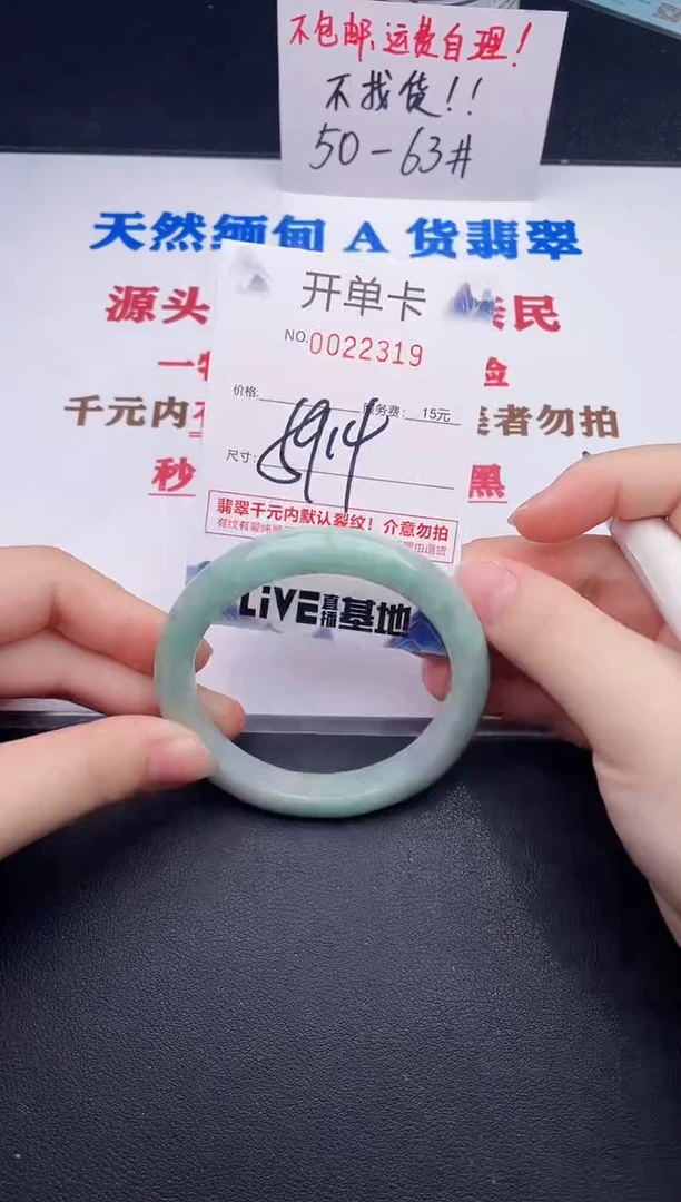 未镶嵌手镯翡翠19
