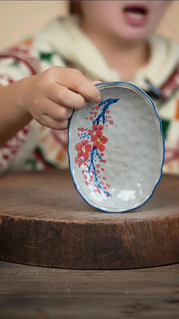 【闪购商品】瓷片景德镇高温釉下彩（食品级）