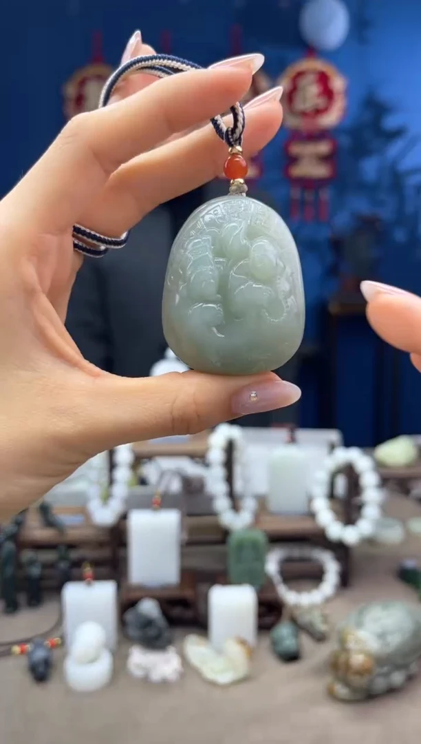 【闪购商品】和田玉颈饰未镶嵌1