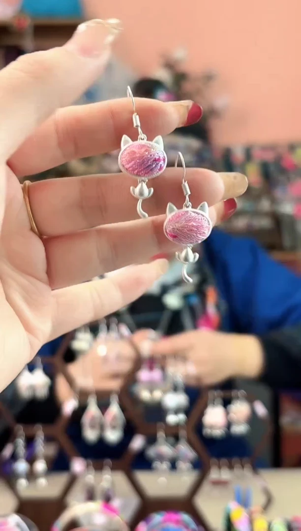 艺枝独绣手工饰品62