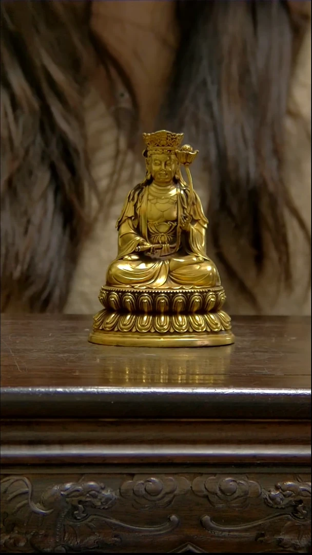 铜像造像收藏铜像造像收藏普贤