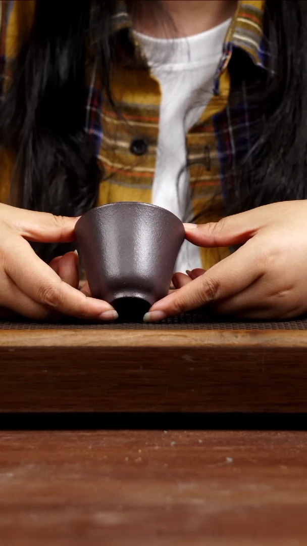 茶壶紫砂天青闻香杯90CC