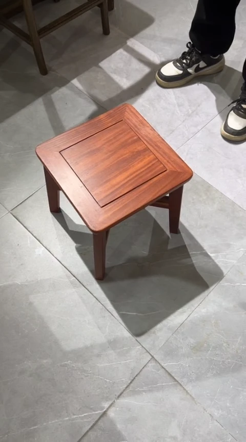 花梨木类成套家具花梨木方桌30*30*30