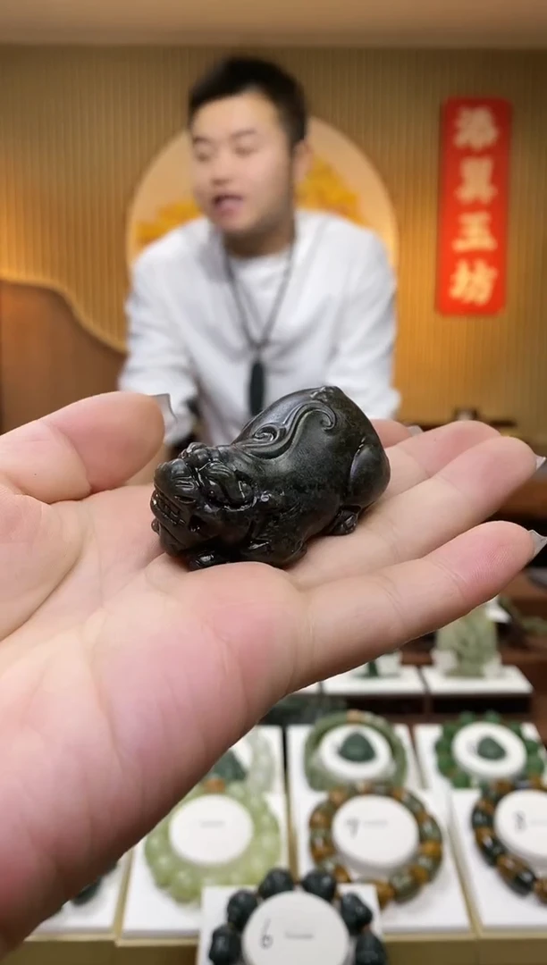 【闪购商品】和田玉手把未镶嵌多样性随机发一