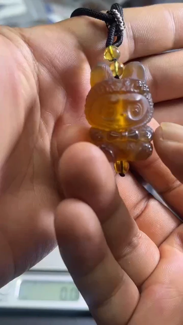 裸石琥珀未镶嵌25