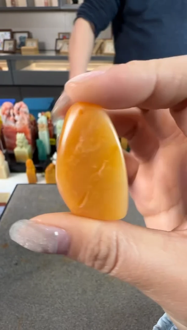 【闪购商品】青田石印石7755编号编号