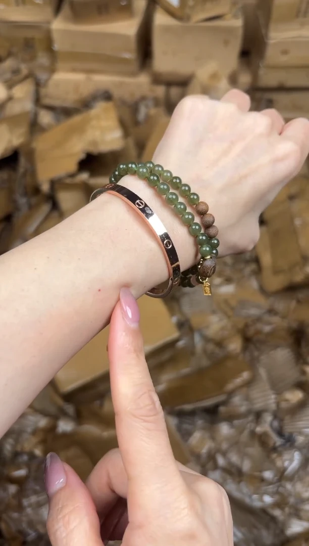 大檀精品手串《无礼盒》