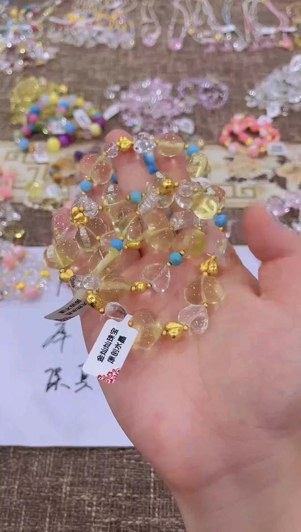 未镶嵌手链水晶003