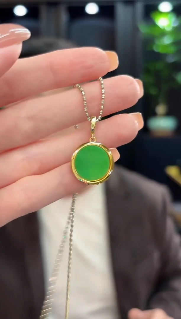 吊坠(不含链)未镶嵌翡翠缅甸A货/多样性发货/一件