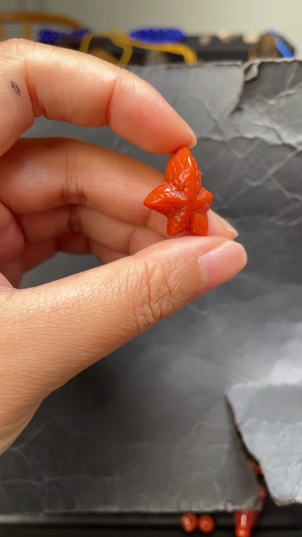 未镶嵌64南红玛瑙配饰