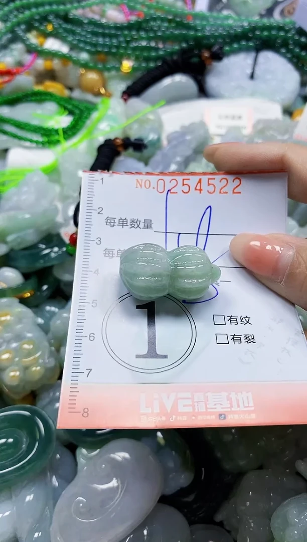 颈饰未镶嵌翡翠闪购0254522