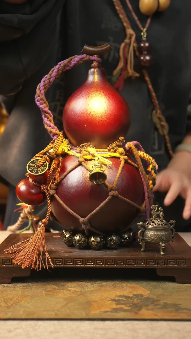 493大漆一物一拍记葫堂出品【不带手串】