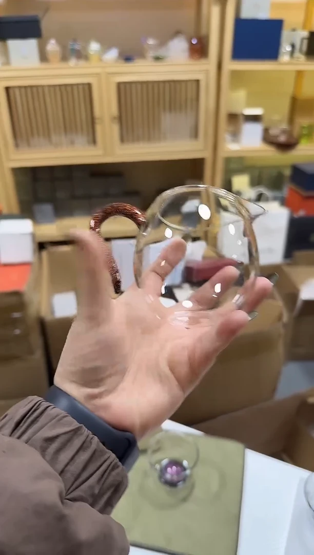 玫瑰金马尾公道杯