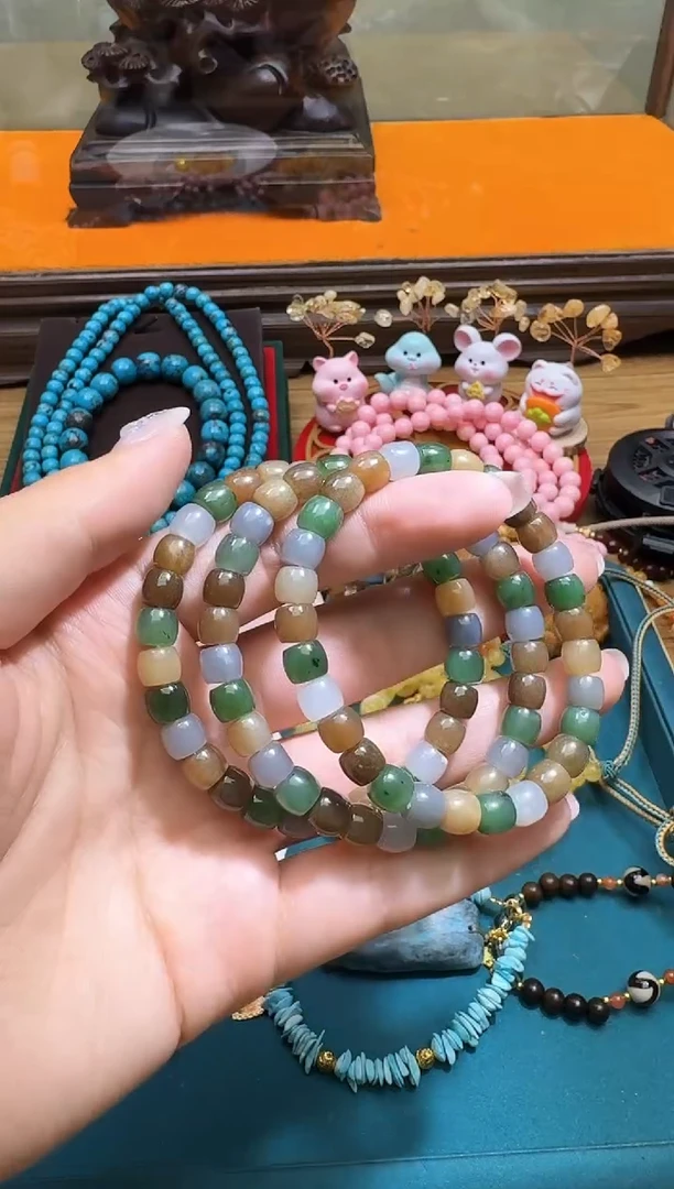 未镶嵌手链和田玉484多样性发一件 47