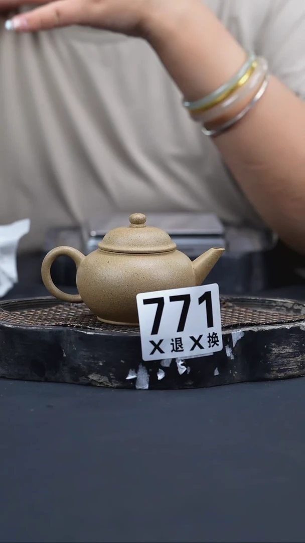 茶壶紫砂771薄胎水平